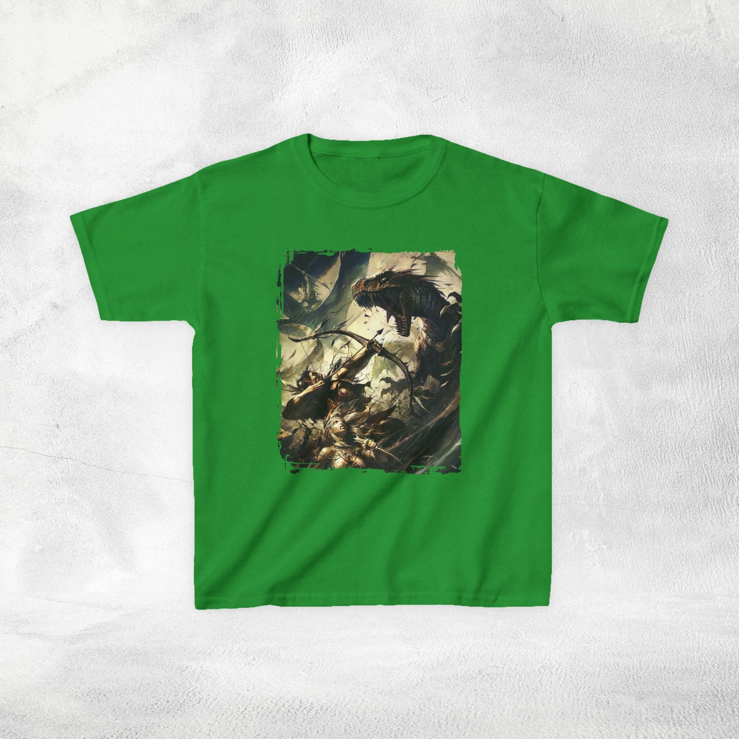 Kids  gaming shirt Turok - Dinosaur Hunter