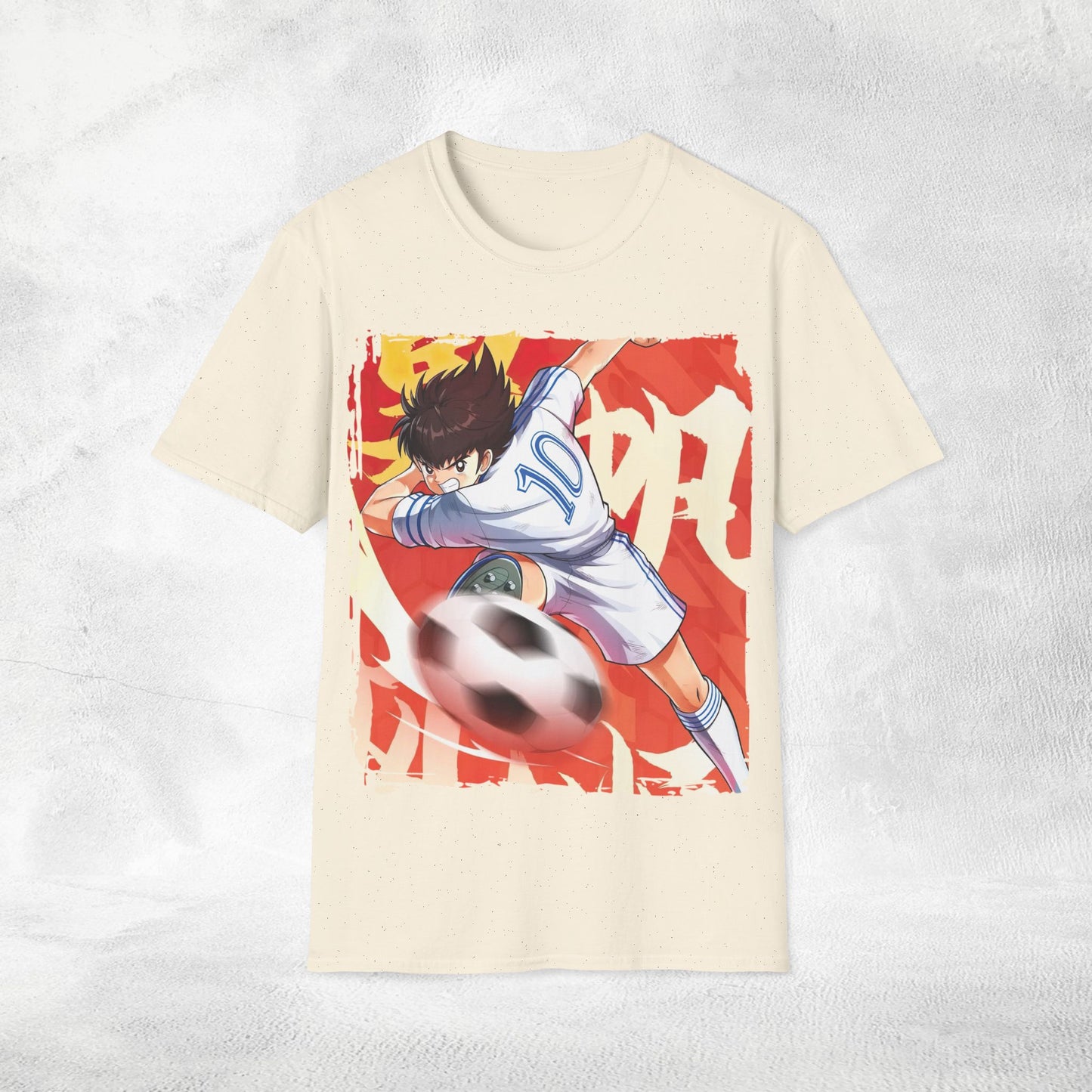 Unisex anime shirt Captain Tsubasa