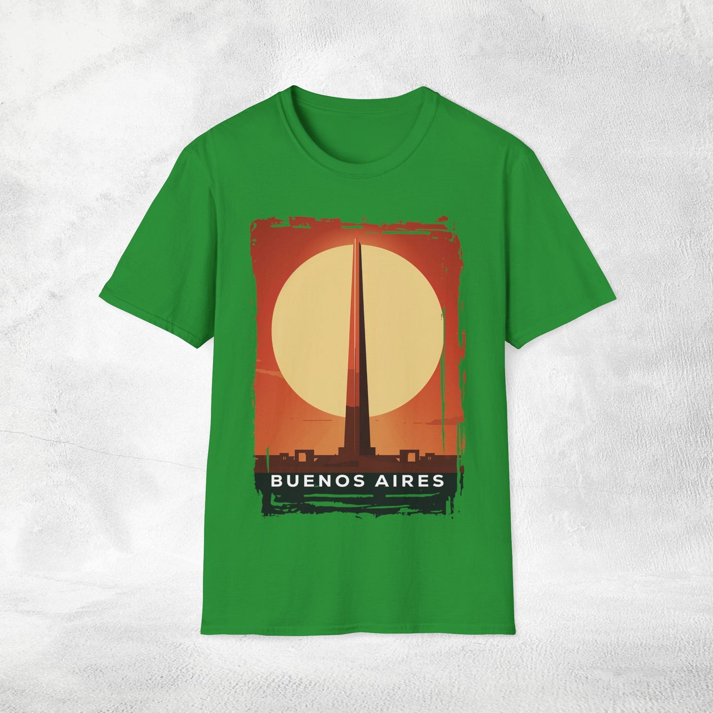 Women T-shirt Buenos Aires vacation tee