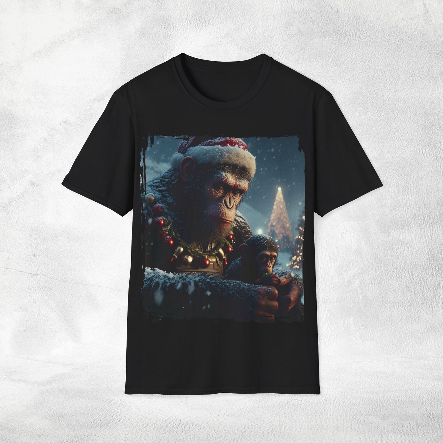 Unisex Christmas Planet of the Apes T-Shirt