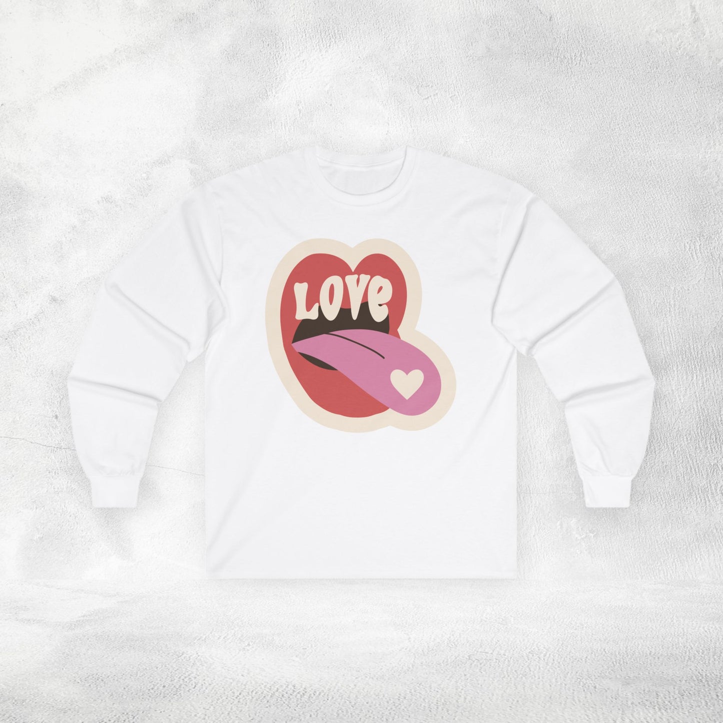 Womens Long Sleeve Love