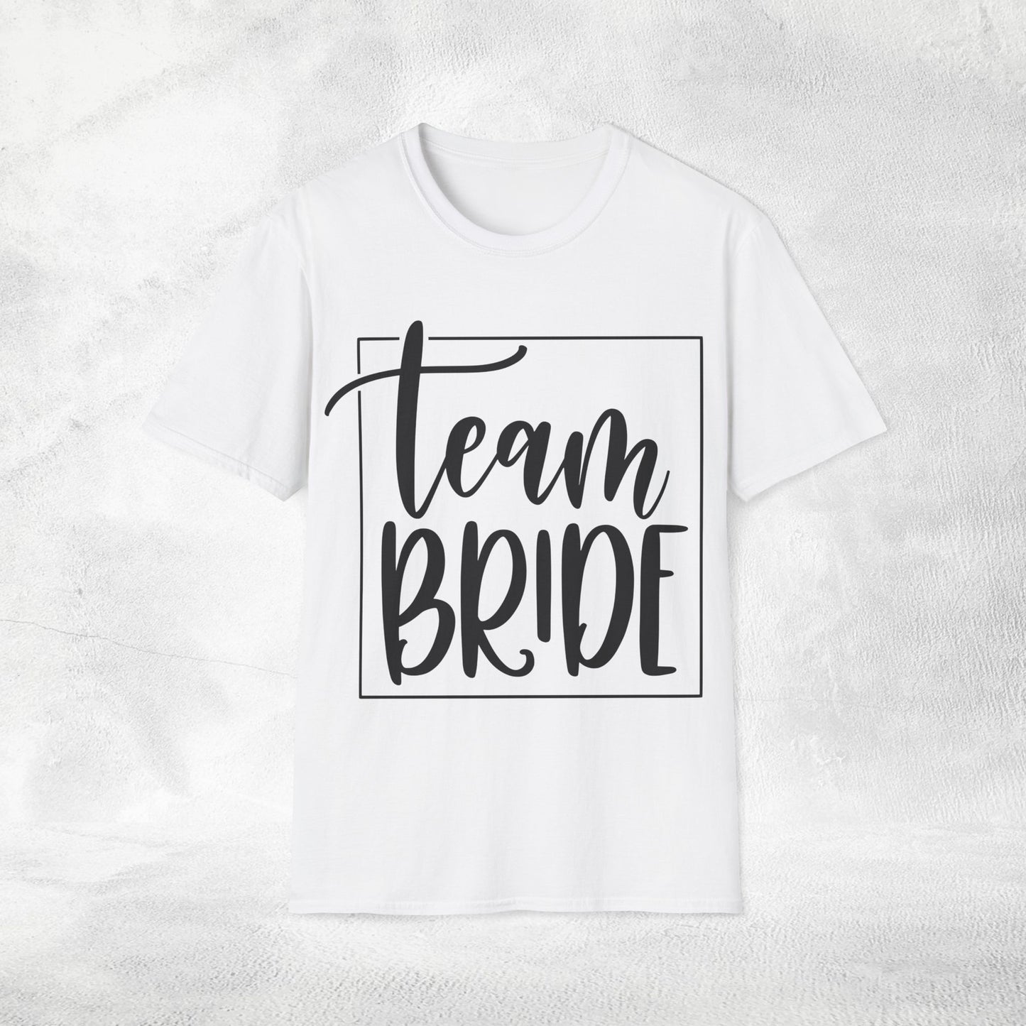 Women T-Shirt team bride bachelorette party