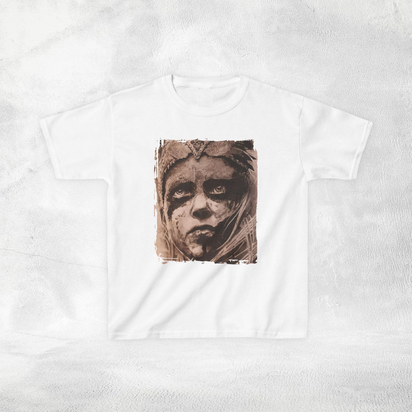 Kids  gaming shirt Hellblade
