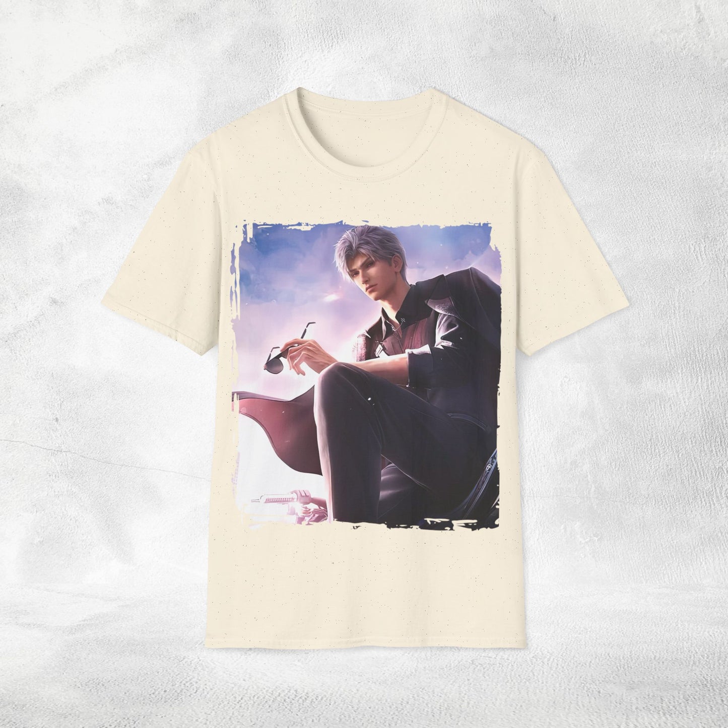 Unisex anime shirt Sylus Love and Deepspace