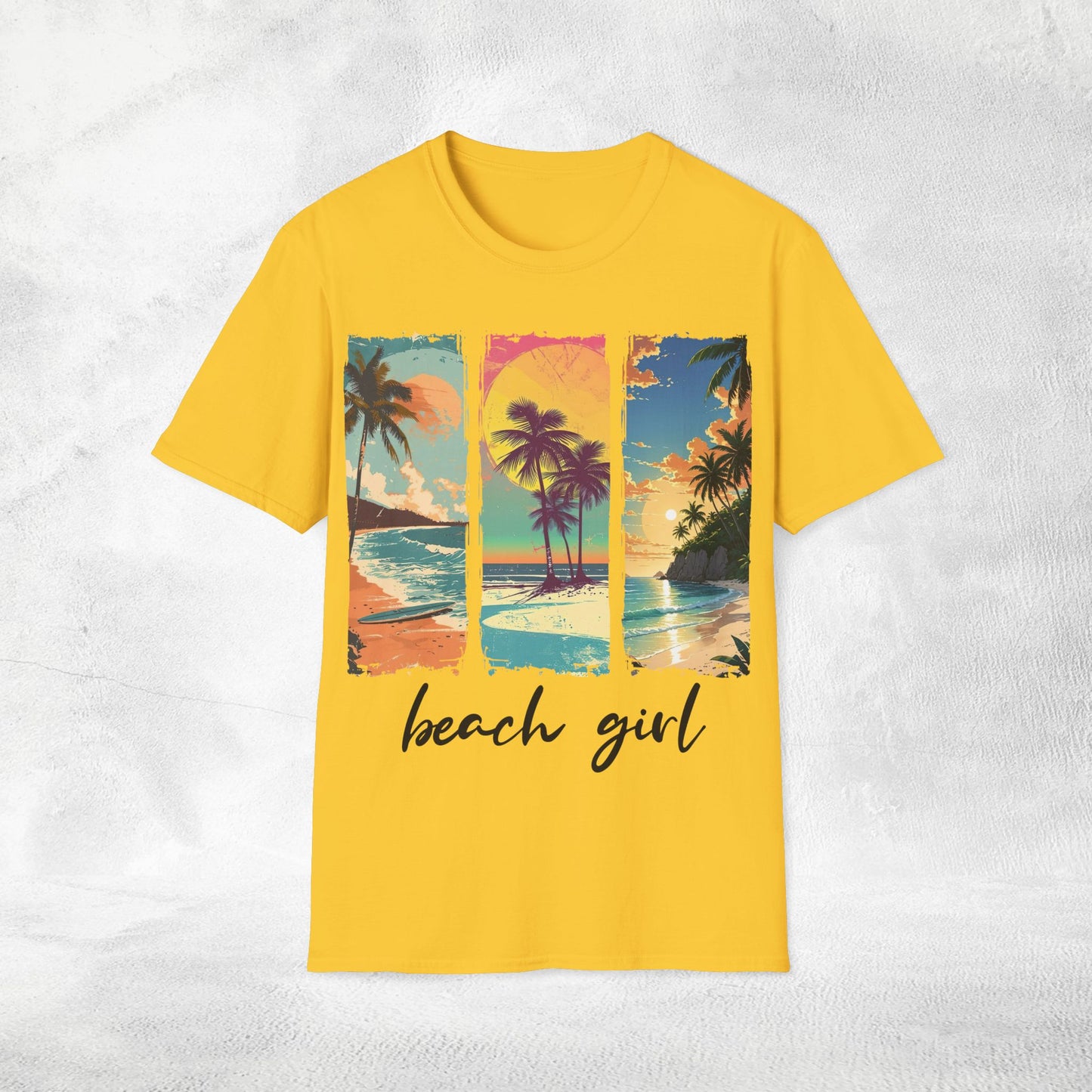 Womens shirt beach girl