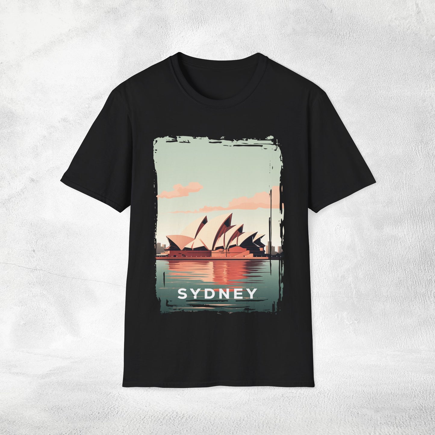 Women T-shirt Sydney vacation tee