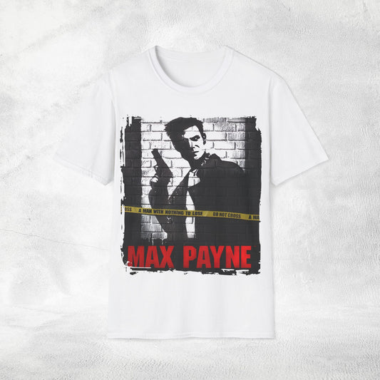 Unisex gaming shirt max payne
