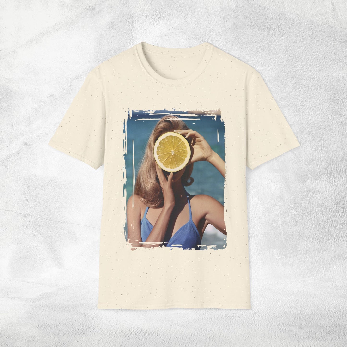 Mens T-Shirt Retro Girls