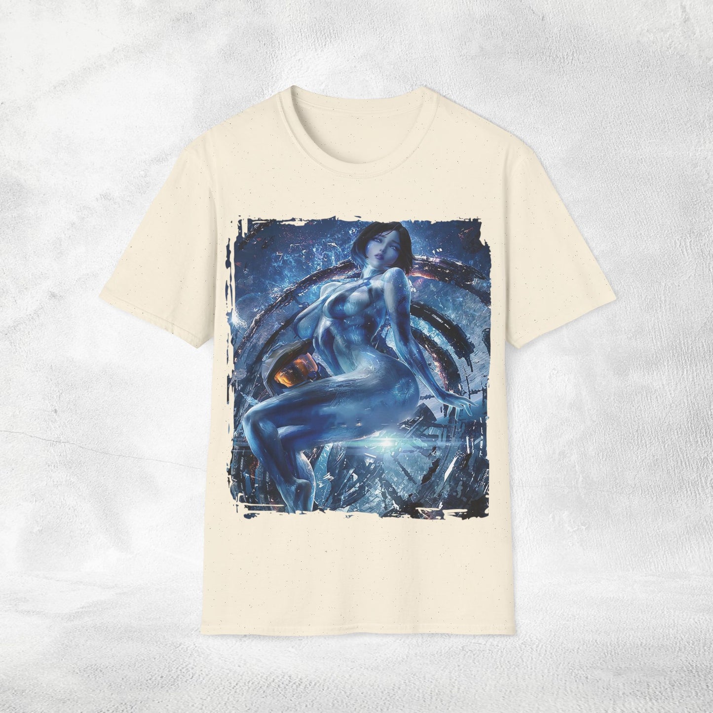 Unisex Gaming shirt Cortana