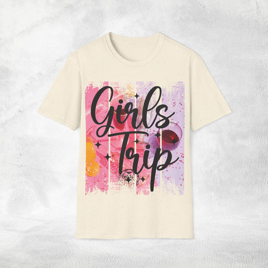 Womens T-shirt girls trip
