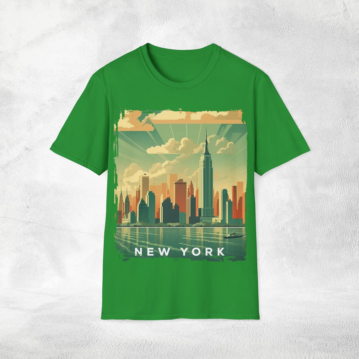 Women's T-shirt New York vacation tee