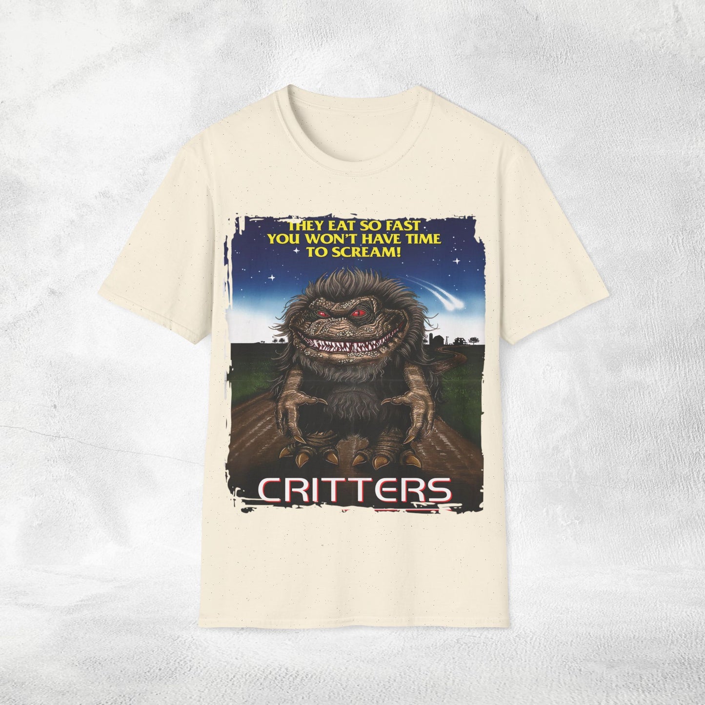 Unisex movie shirt Critters