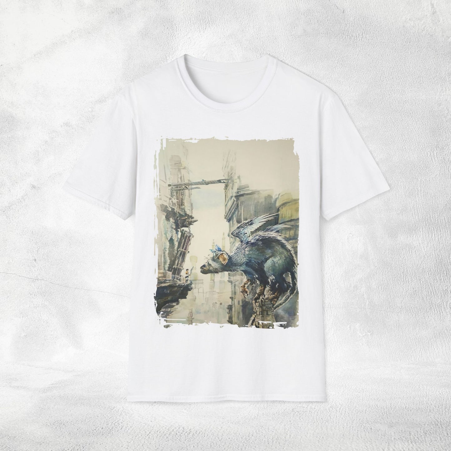 Unisex gaming shirt the Last Guardian