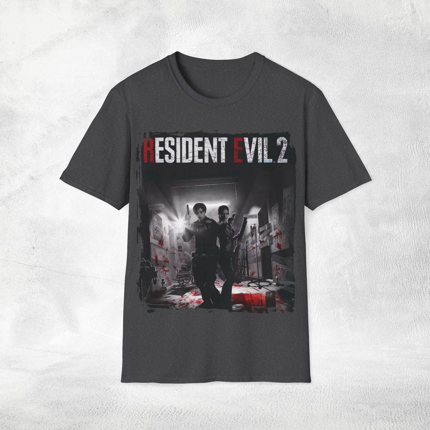Unisex gaming shirt Resident Evil 2