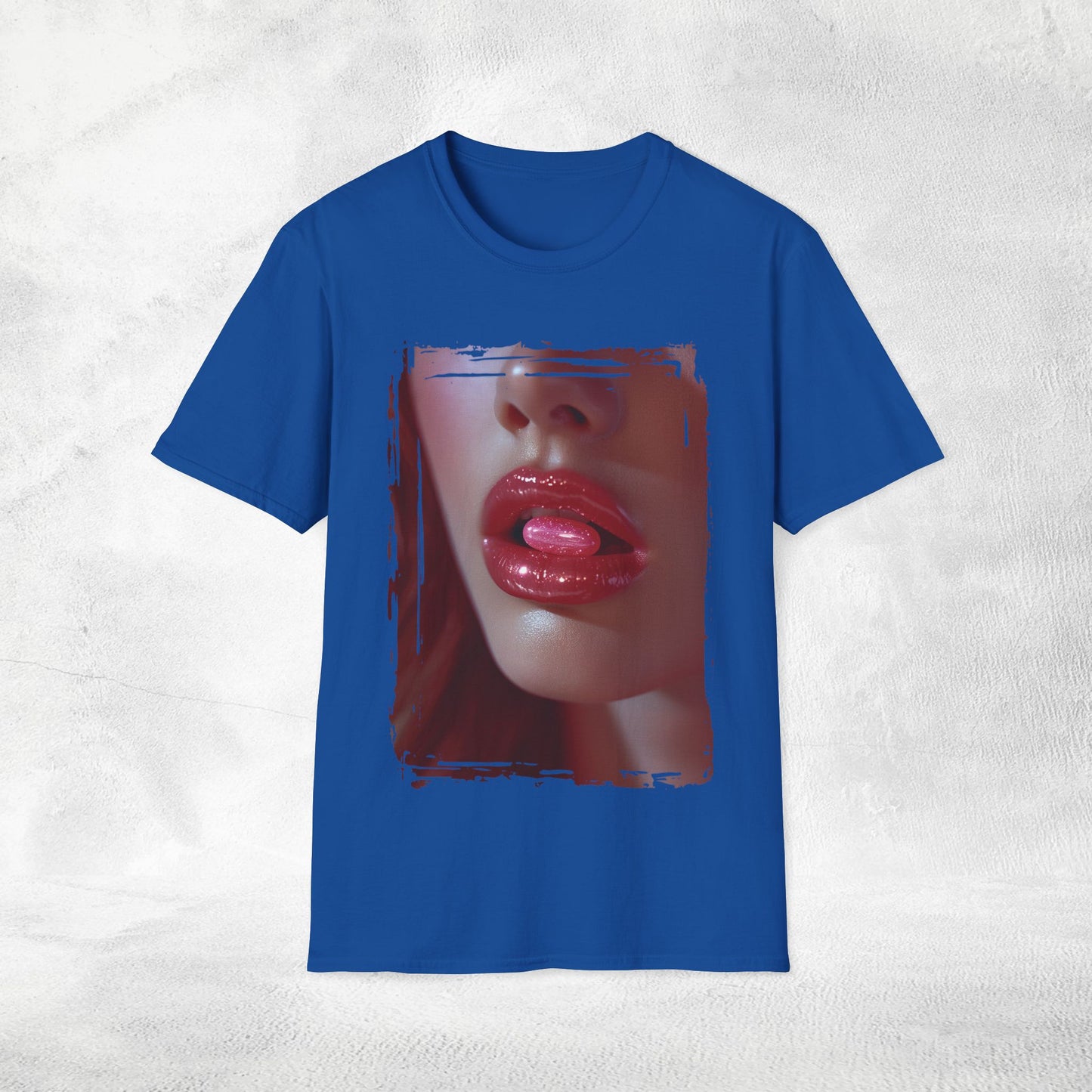 Mens T-Shirt Retro Girls