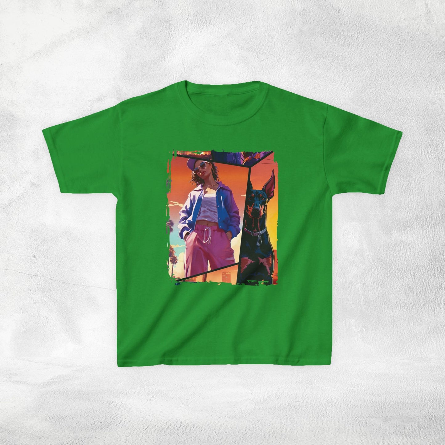 Kids  gaming shirt GTA