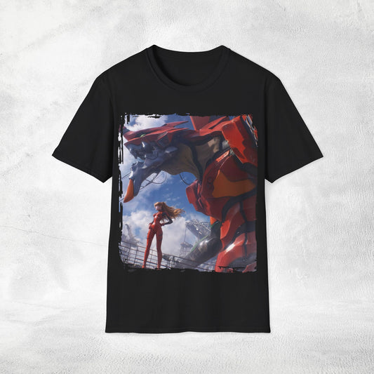 Unisex anime shirt Asuka Langley Soryu