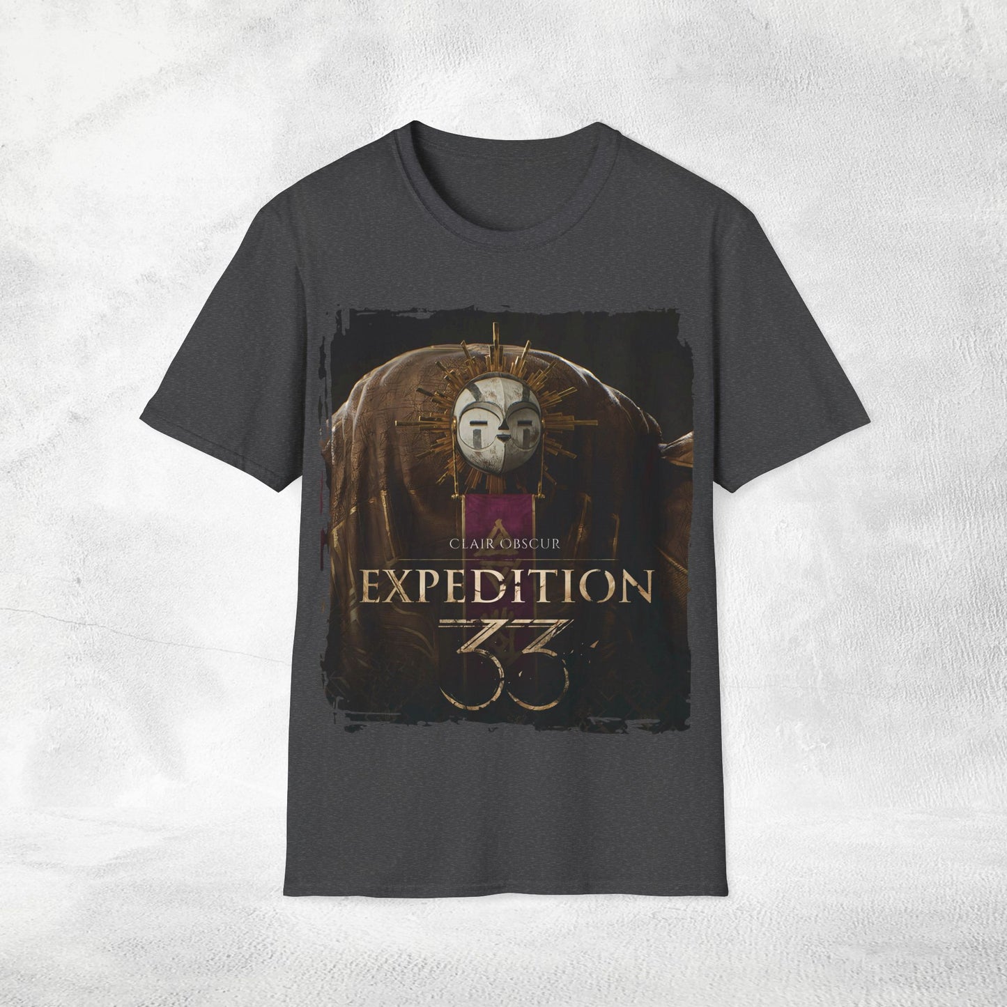 Unisex gaming shirt Expedition 33 Esquie