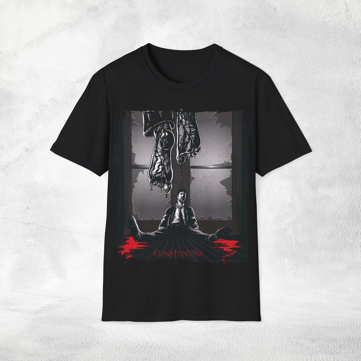 Unisex movie shirt Constantine