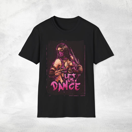 Unisex Gaming shirt Mortal Kombat let us dance