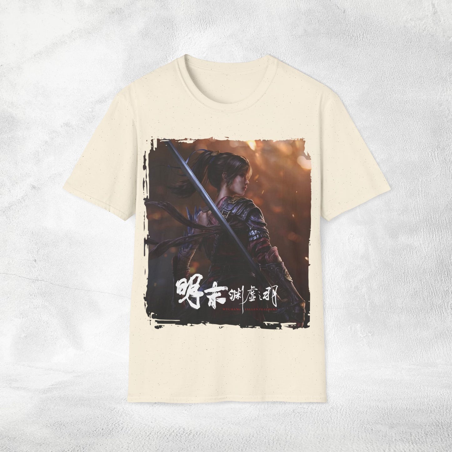 Unisex gaming shirt Wuchang Fallen Feathers