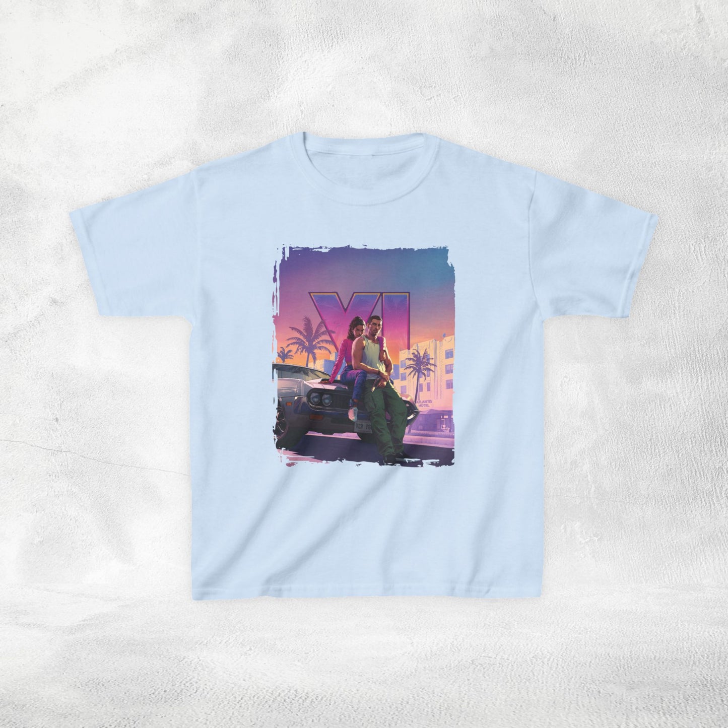 Kids  gaming shirt GTA