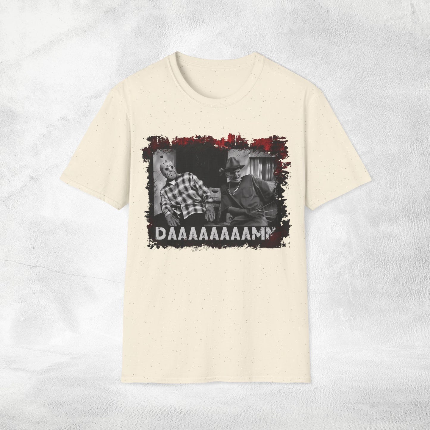 Unisex movie shirt Jason and Freddy