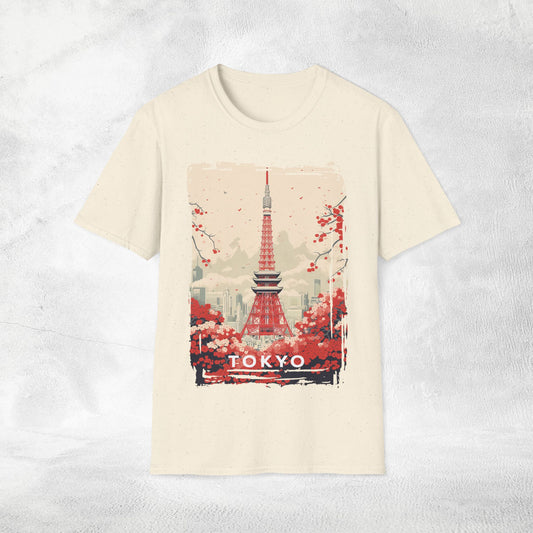 Women T-shirt Tokyo vacation tee