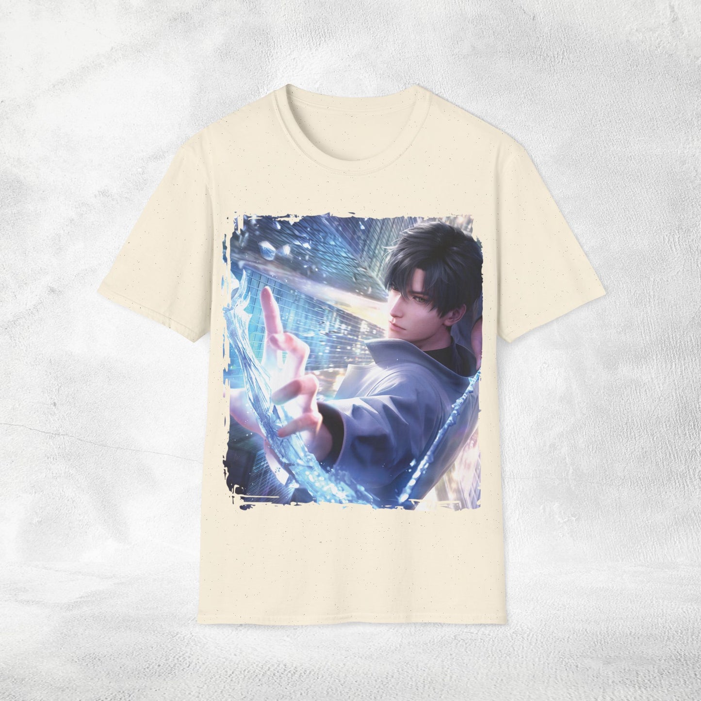 Unisex anime shirt Zayne Love and Deepspace