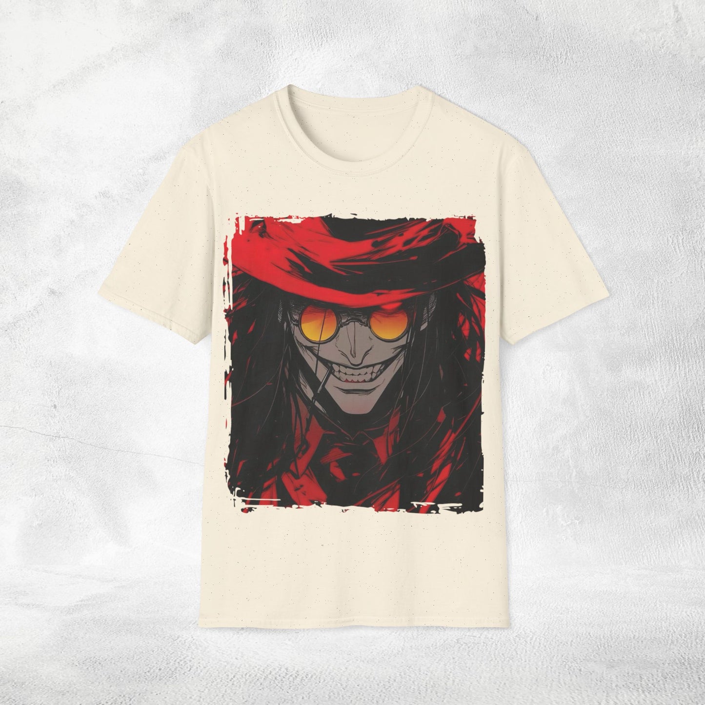 Unisex Anime shirt Alucard