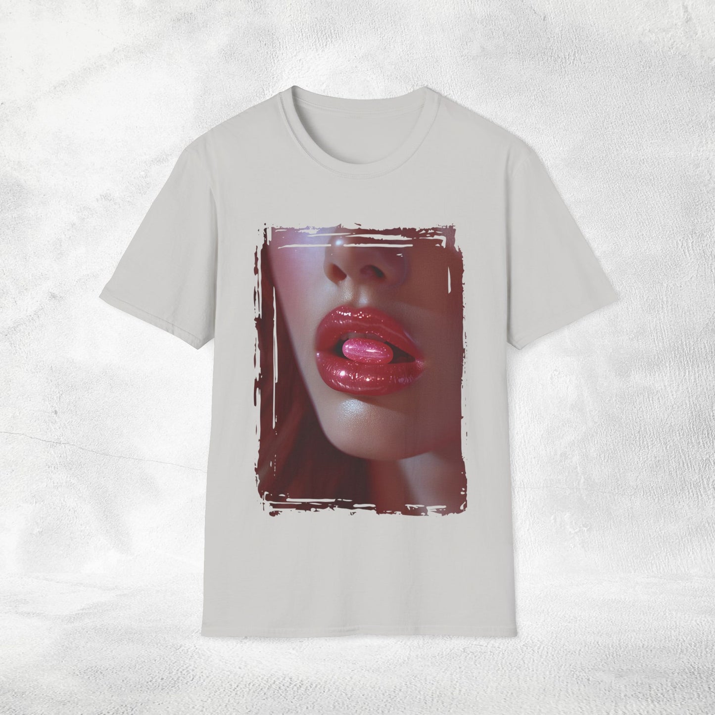 Mens T-Shirt Retro Girls