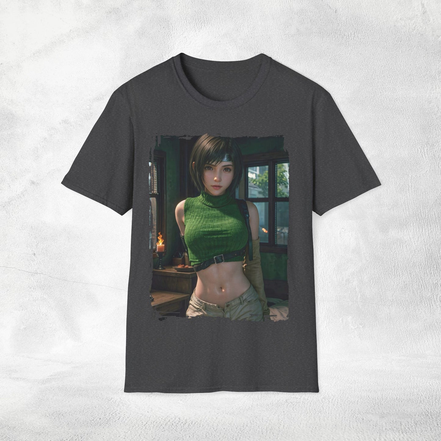 Unisex gaming shirt Final Fantasy Yuffie Kisaragi