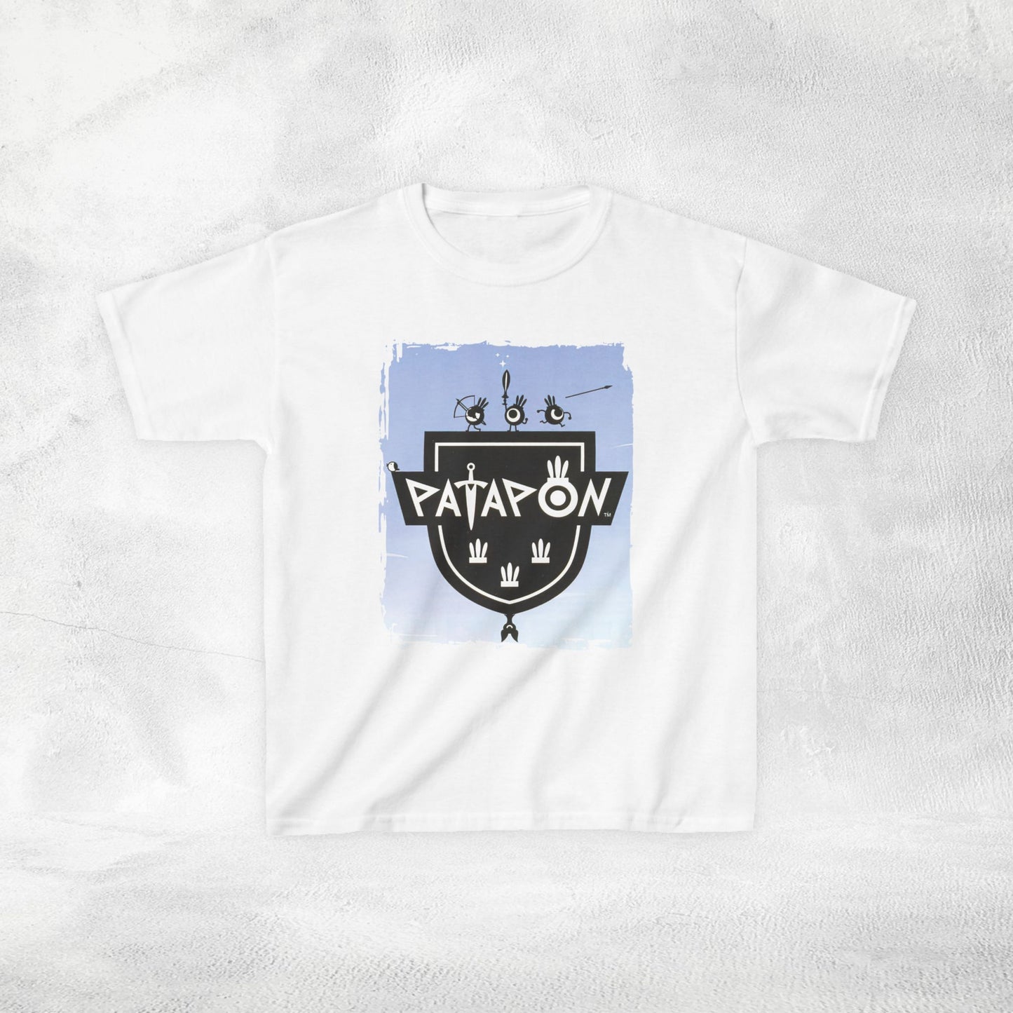 Kids  gaming shirt Patapon