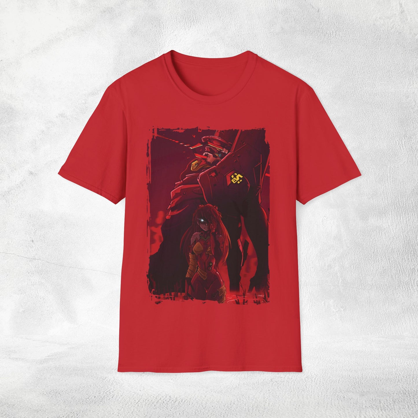 Unisex anime shirt Asuka Langley Soryu