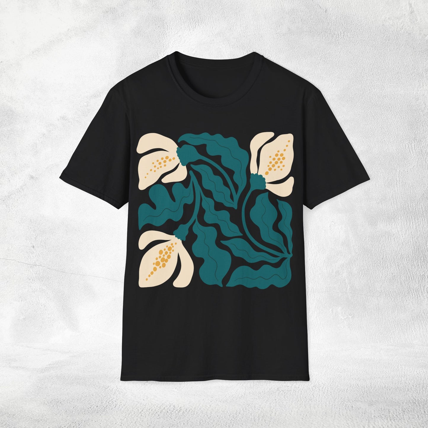 Womens shirt Dänische Blumen