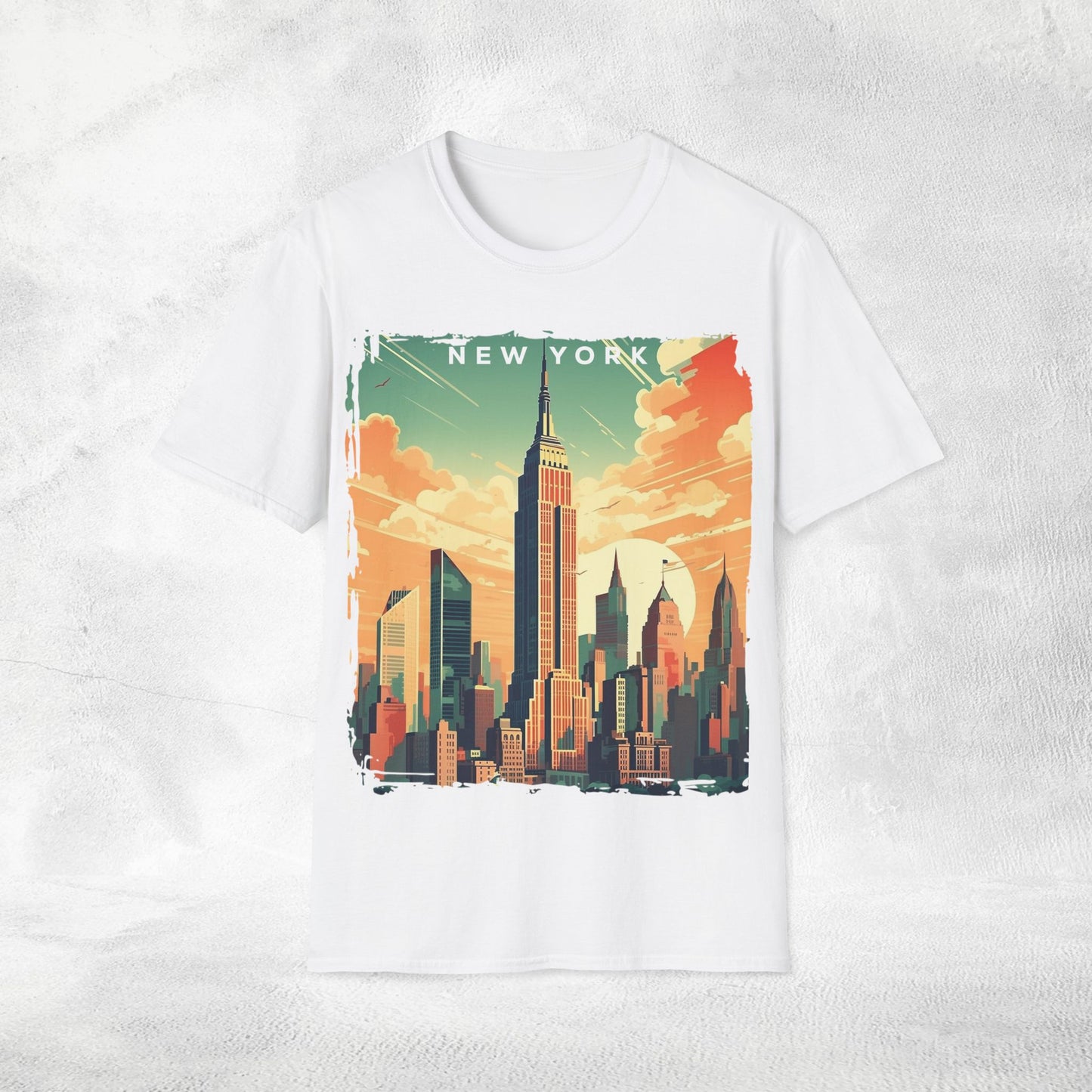 Women's T-shirt New York vacation tee