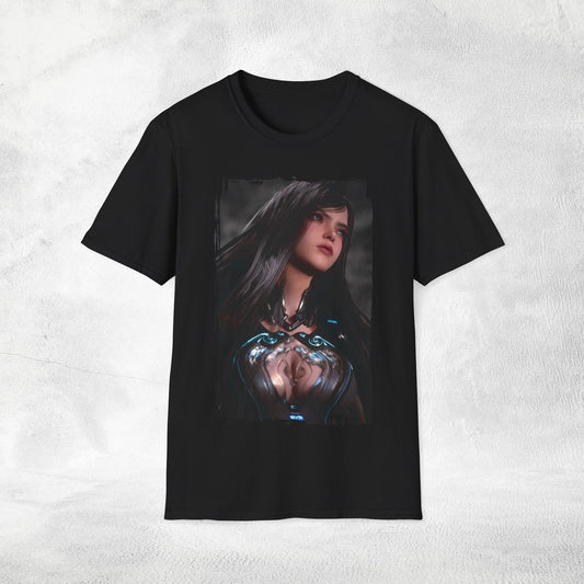 Unisex gaming shirt Stellar Blade Raven