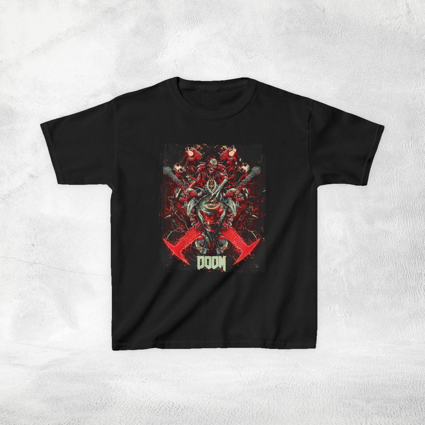 Kids  gaming shirt Doom