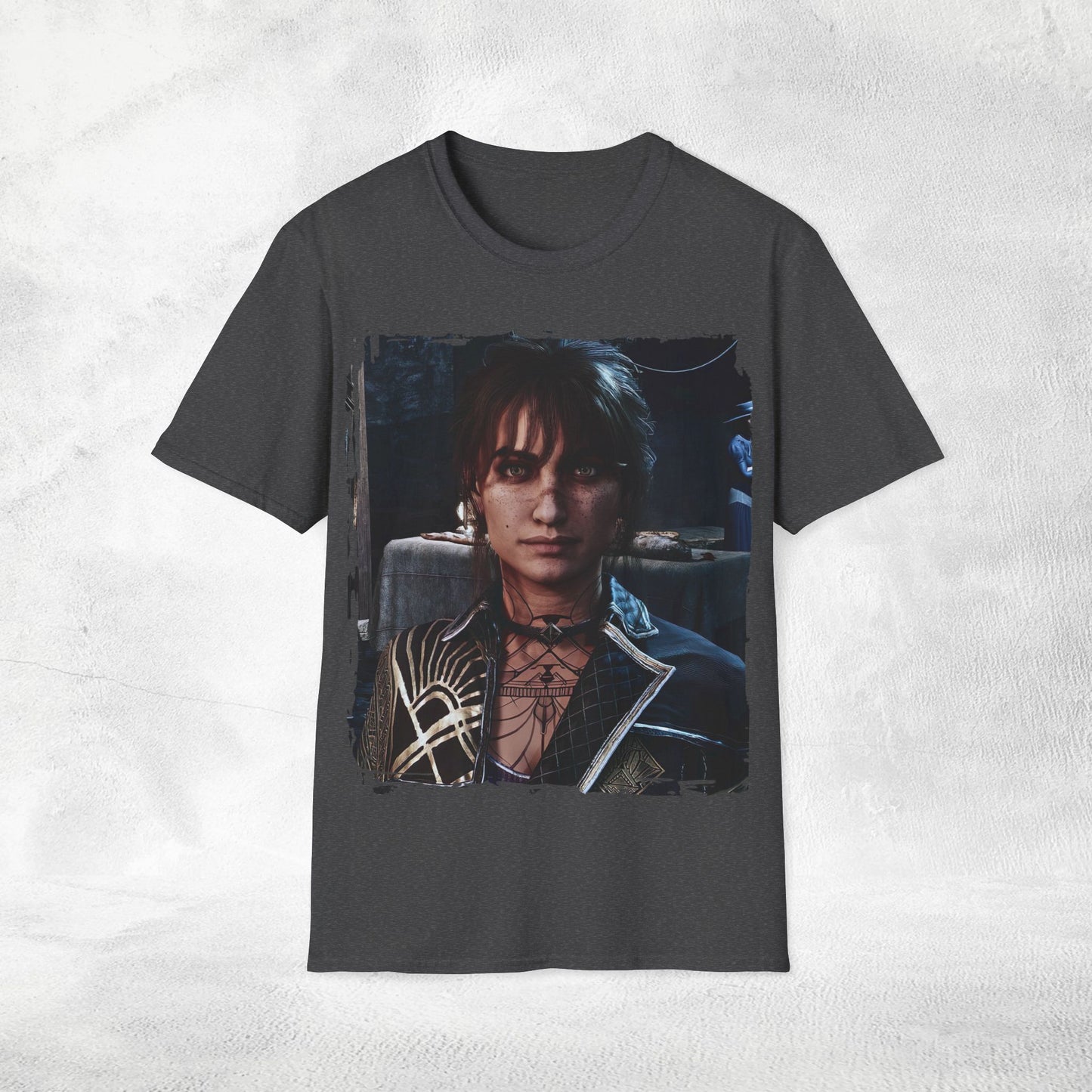 Unisex gaming shirt Expedition 33 Sciel