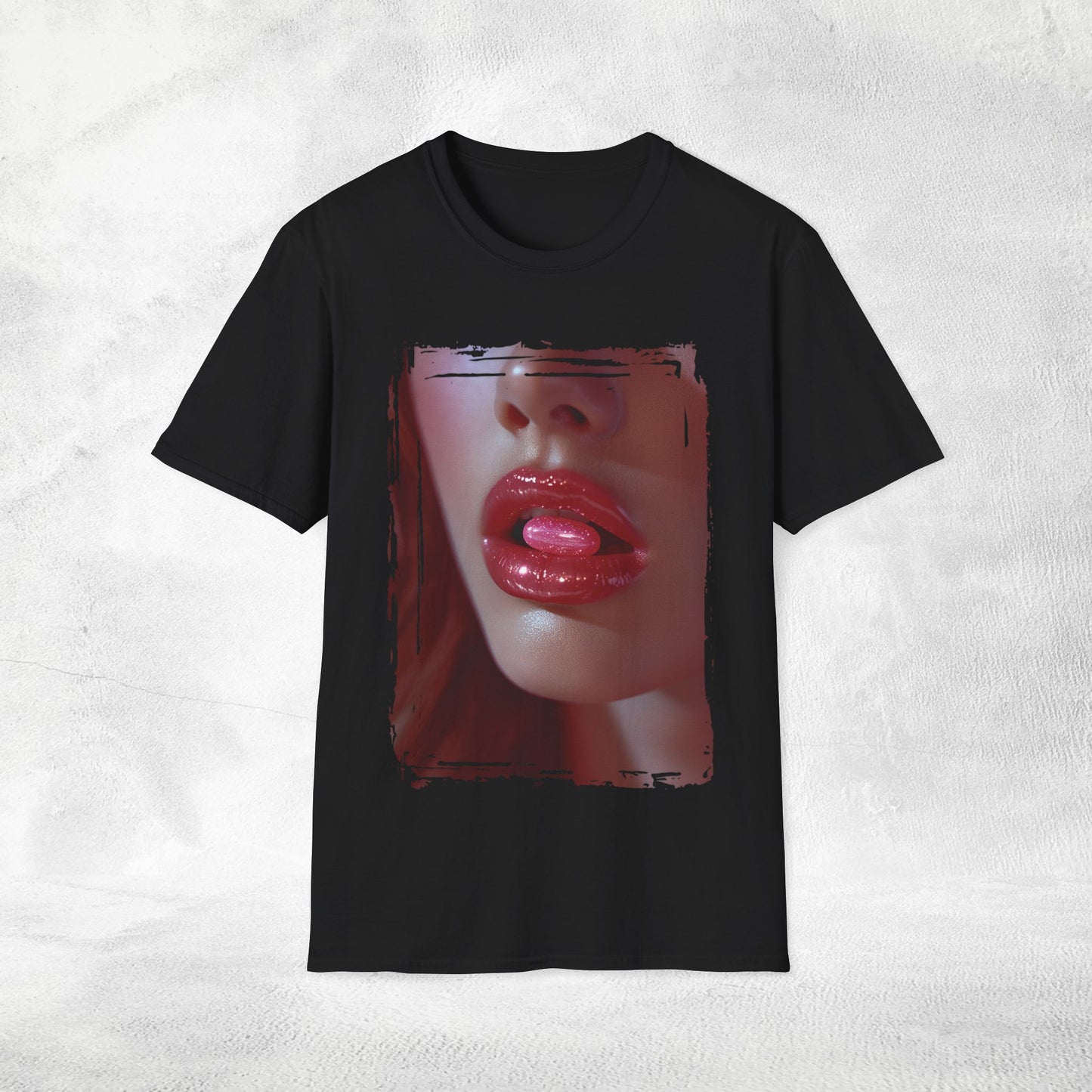 Mens T-Shirt Retro Girls