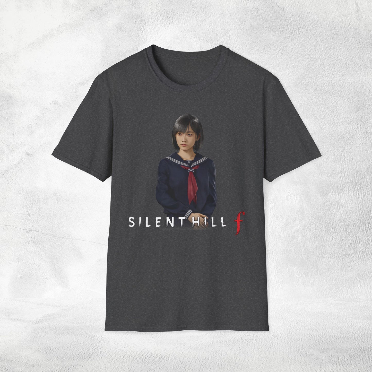 Unisex gaming shirt Silent Hill f Shimizu Hinako