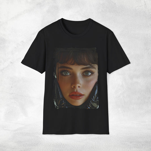 Mens T-Shirt Retro Girls