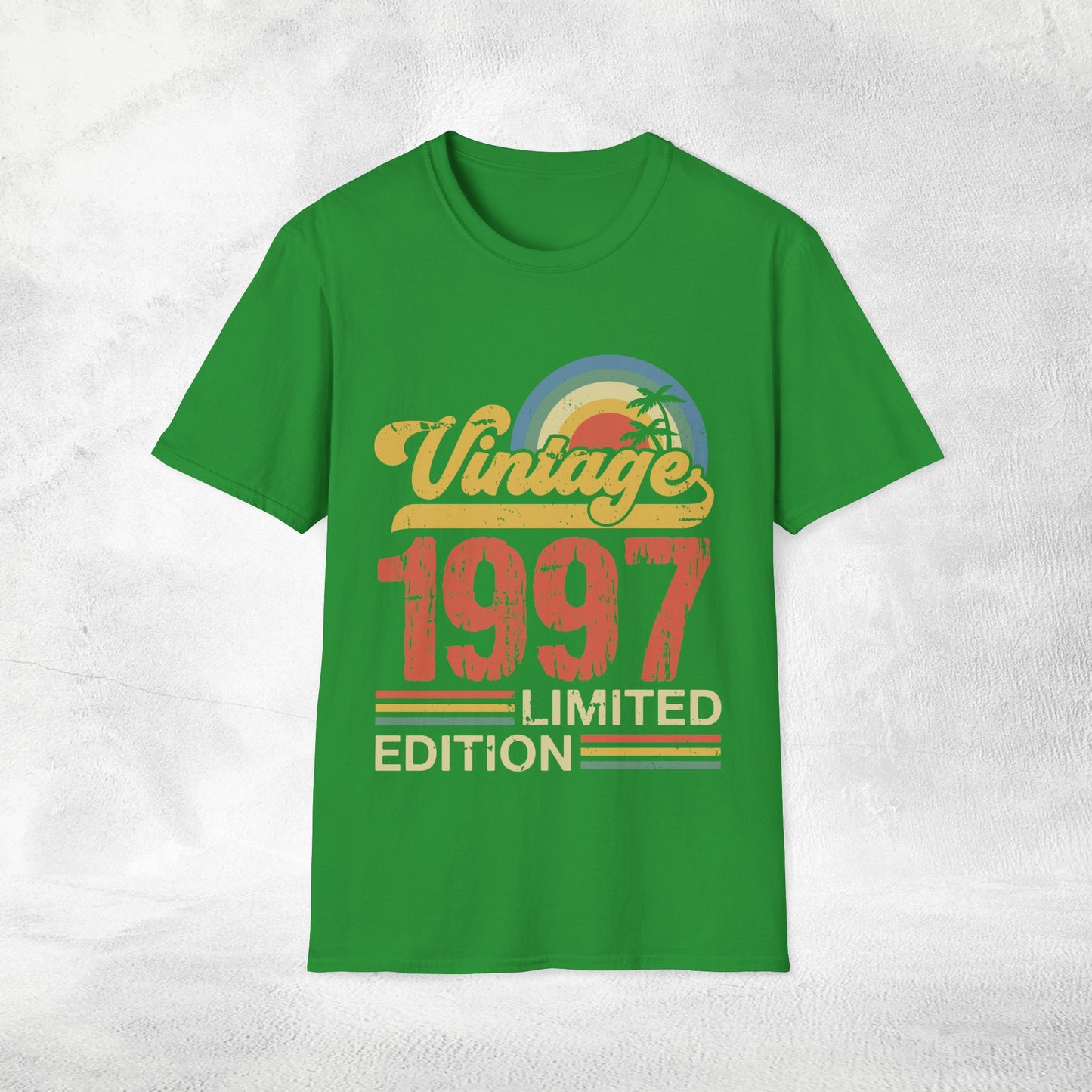 Unisex year of birth shirt 1997
