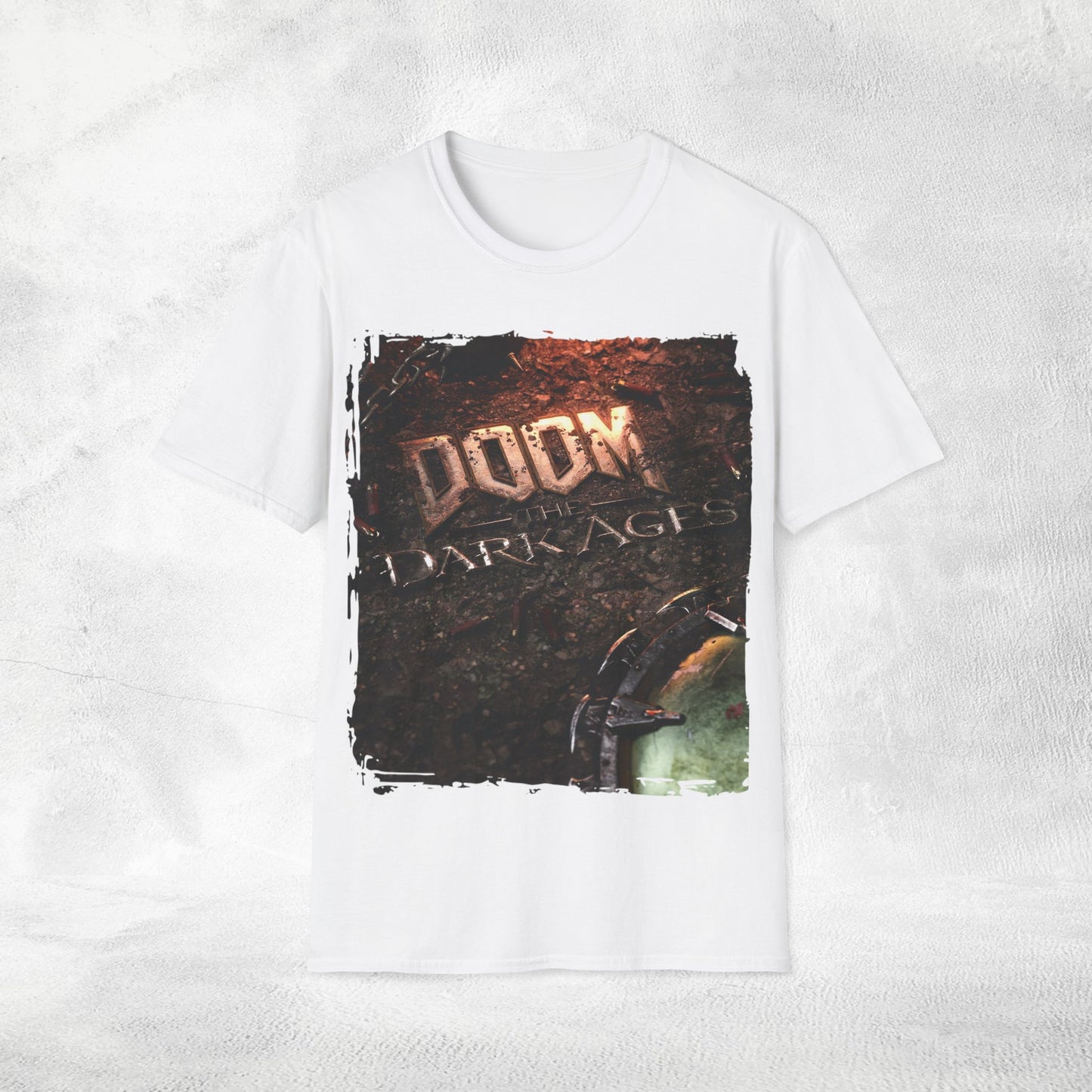 Unisex gaming shirt Doom the Dark Ages