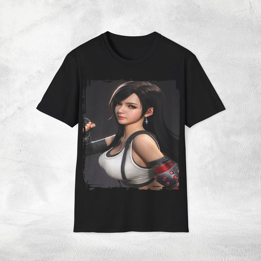 Unisex gaming shirt Final Fantasy Tifa Lockhart