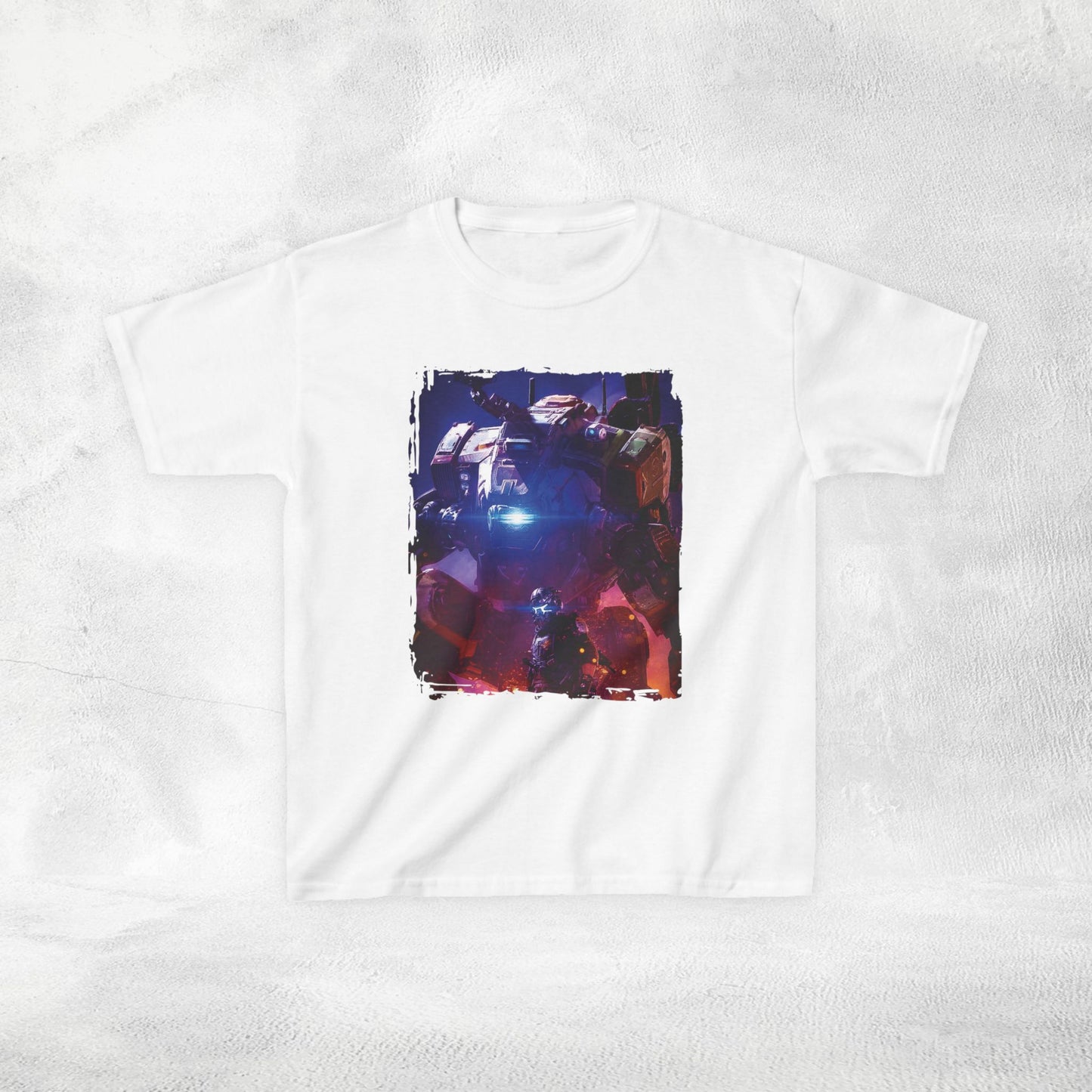 Kids  gaming shirt Titanfall 2