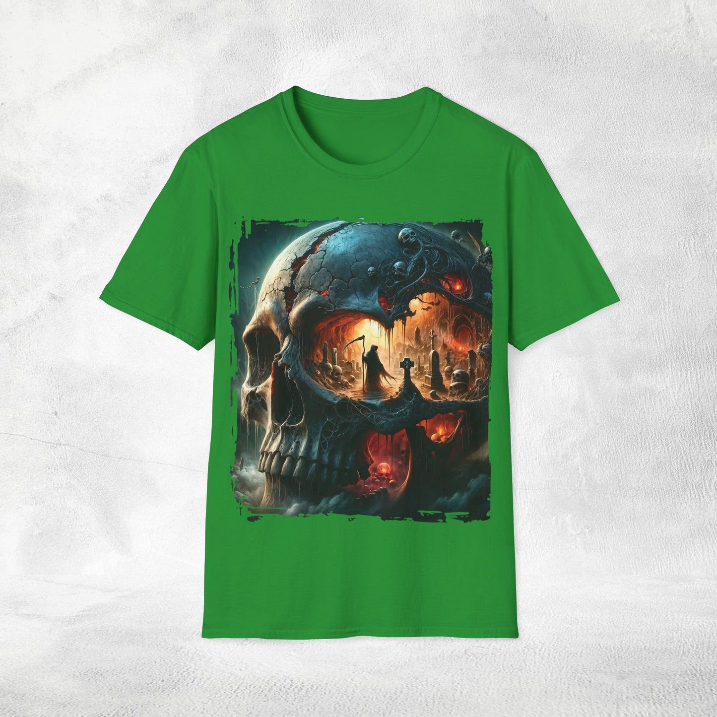 Unisex Skull and Bones shirt