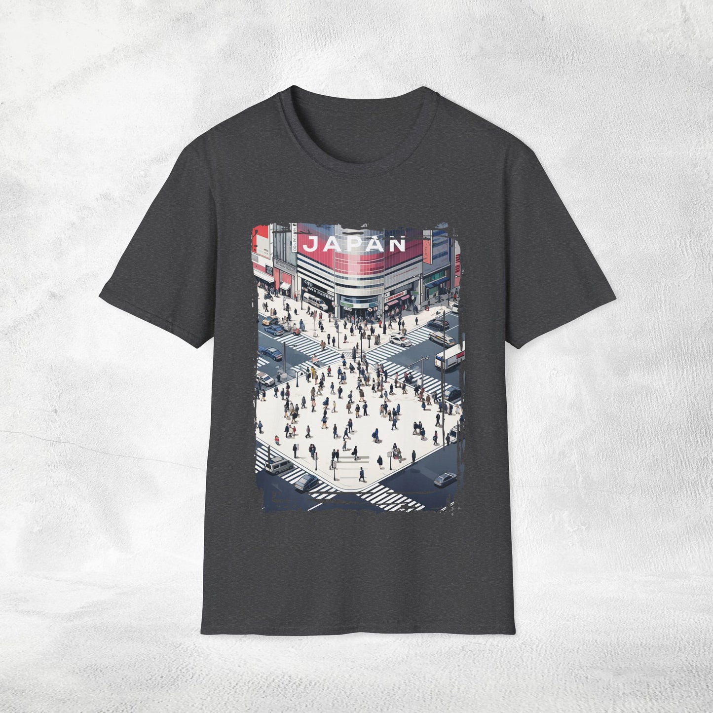 Women T-shirt Japan vacation tee