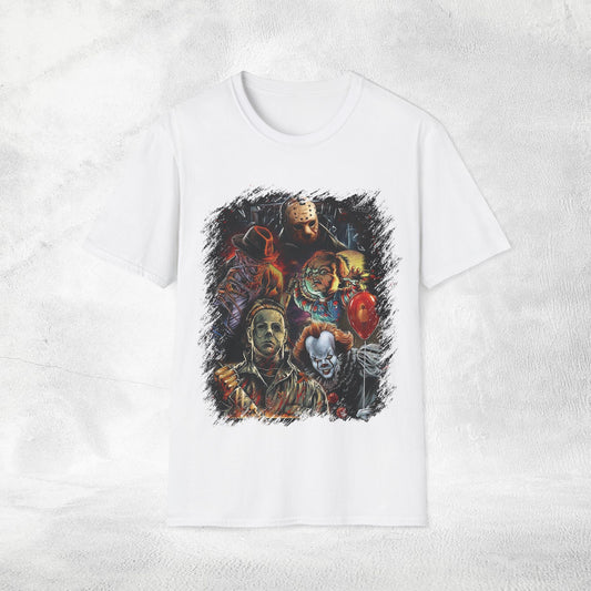 Unisex movie shirt Halloween Villains