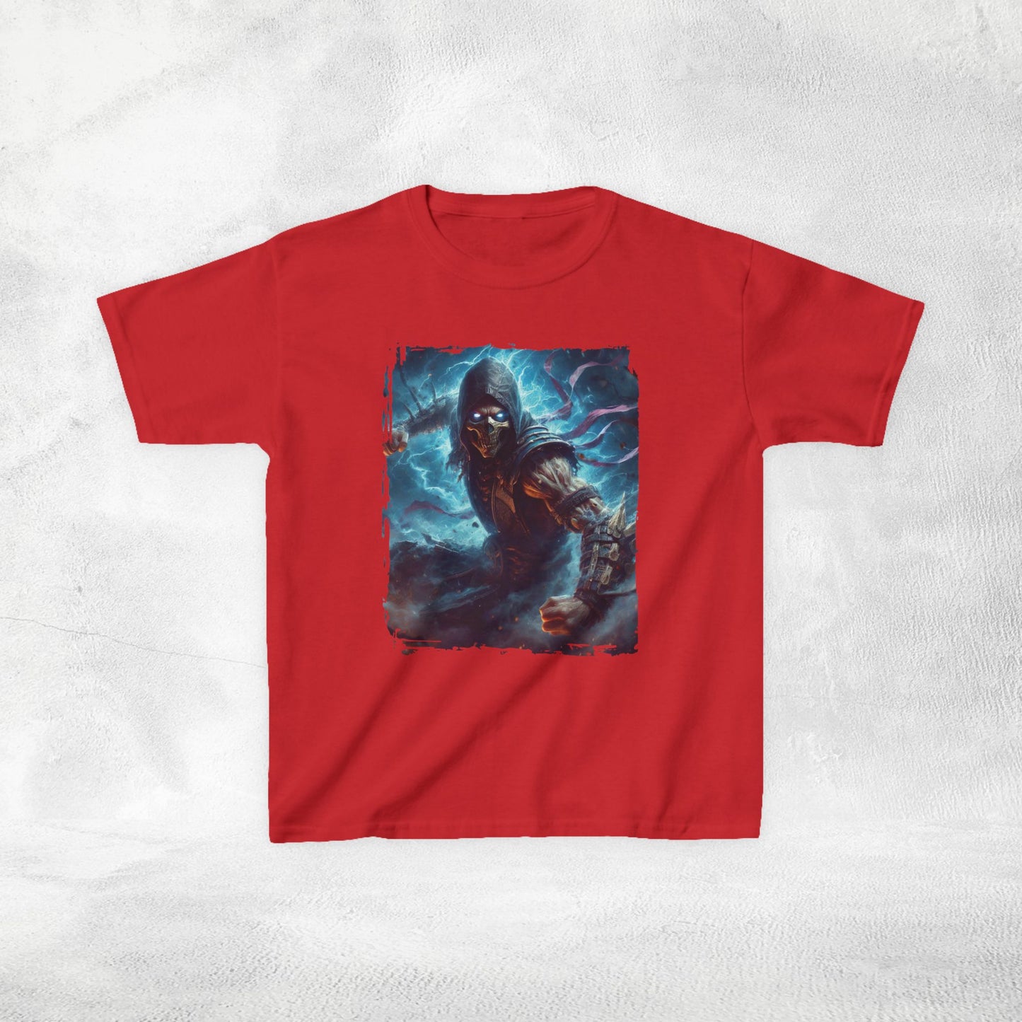 Kids  gaming shirt Mortal Kombat